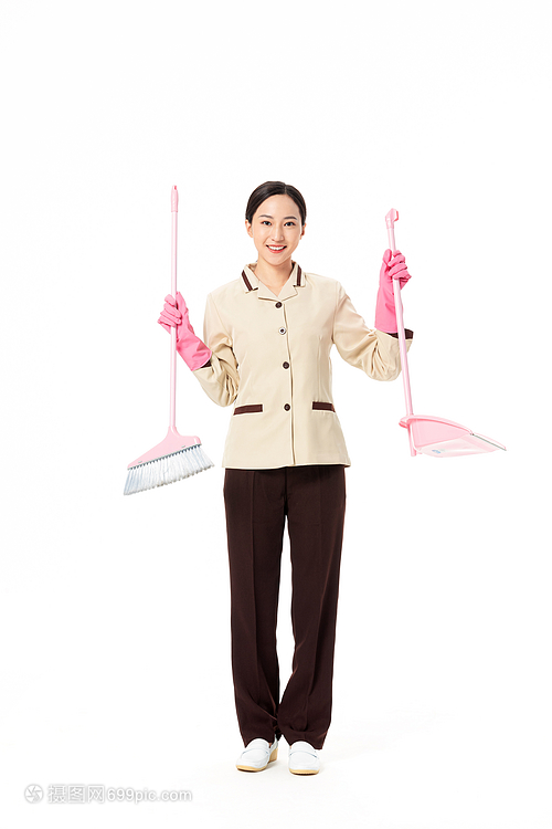 家政服務中的女性掃地角色 細致、專業與尊重