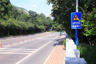 臘山路段改造升級，告別“魔鬼路”稱號，筑牢交通安全防線