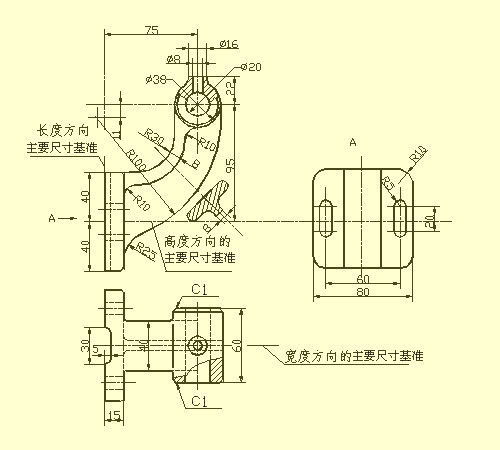 機械零件出工程圖的一些基礎資料