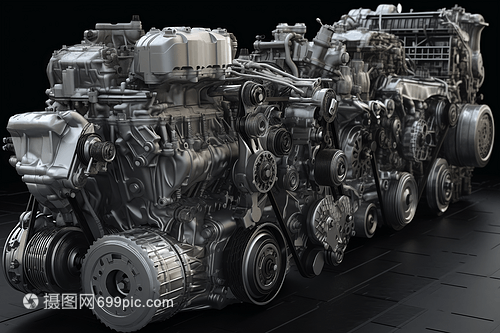 各種汽車發(fā)動機